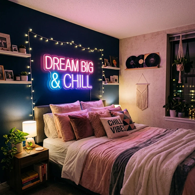 Top 10 Neon Signs for Bedroom Aesthetic Ideas to Level Up Your Space - Ztylist