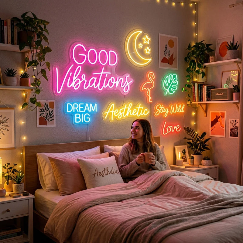 Top 10 Neon Signs for Bedroom Aesthetic to Instantly Level Up Your Space - Ztylist
