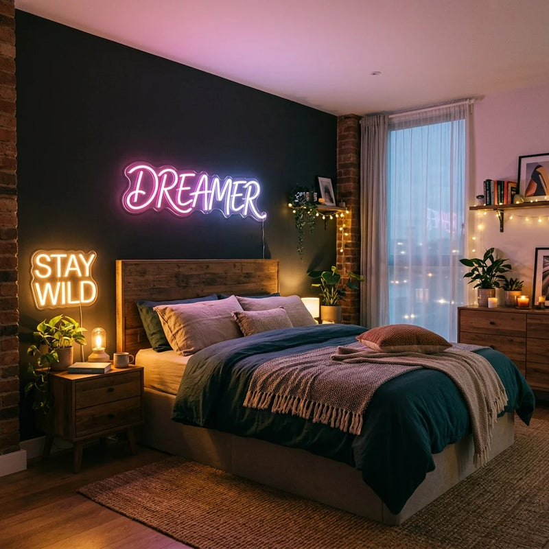 Bedroom Aesthetic Secrets Revealed: The Neon Placement Hack That Changes Everything - Ztylist