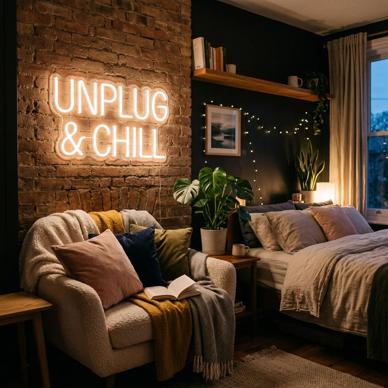 15 Neon Signs for Bedroom Aesthetic to Help You Unplug and Chill - Ztylist