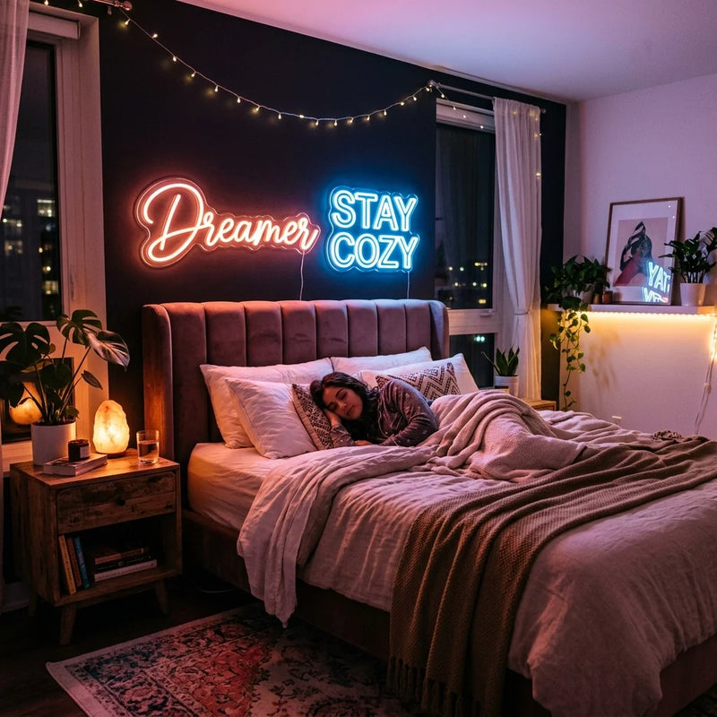The Ultimate Guide to Neon Signs for Bedroom Aesthetic: Everything You Need to Succeed - Ztylist