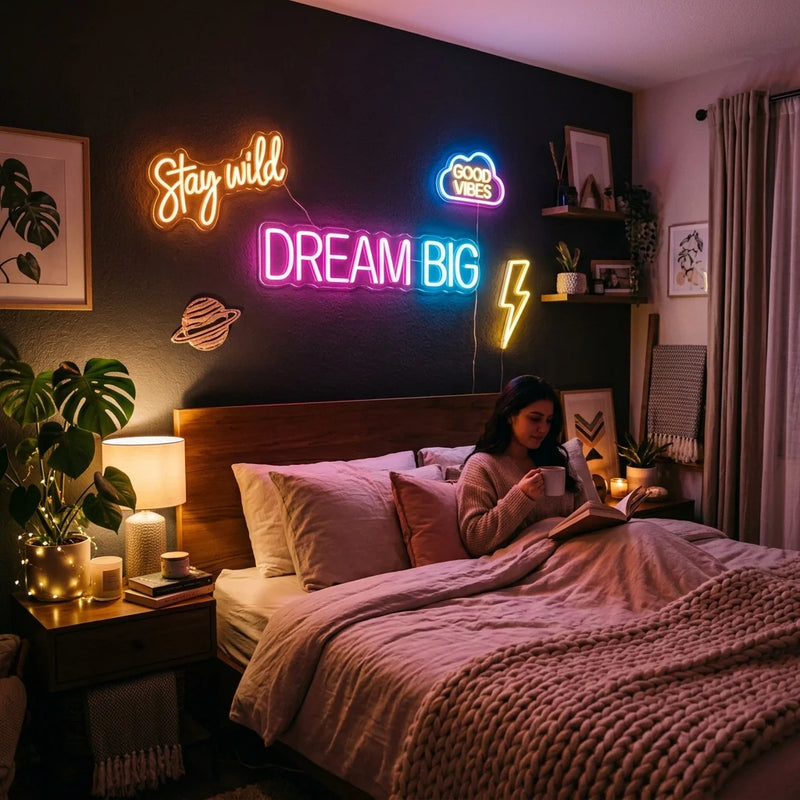 How to Choose the Best Neon Signs for Bedroom Aesthetic (Compared) - Ztylist