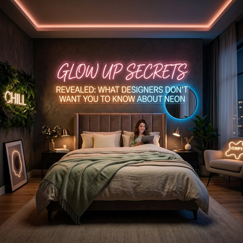 Bedroom Glow-Up Secrets Revealed: What Designers Don't Want You to Know About Neon - Ztylist