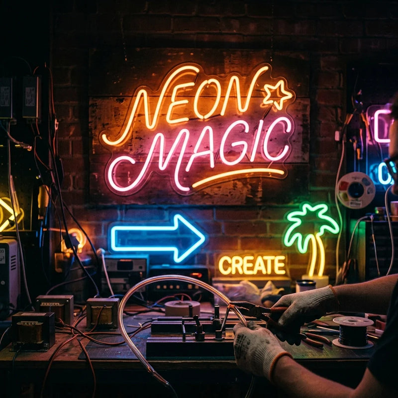Your Quick-Start Guide to Custom Neon Signs: Do This Before You Buy - Ztylist