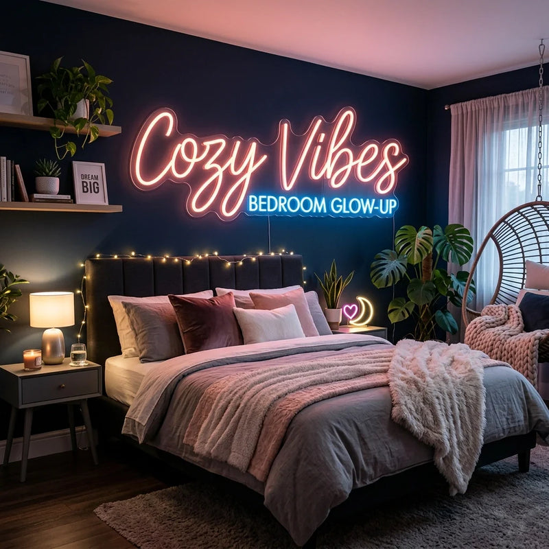 Bedroom Glow-Up Secrets Revealed: What Designers Don’t Want You to Know About Neon Signs for Bedroom Aesthetic - Ztylist