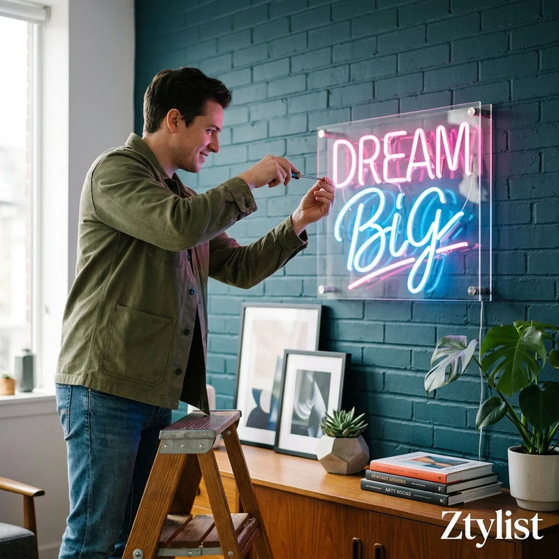THE ULTIMATE GUIDE TO MOUNTING NEON WALL ART: EVERYTHING YOU NEED TO SUCCEED - Ztylist