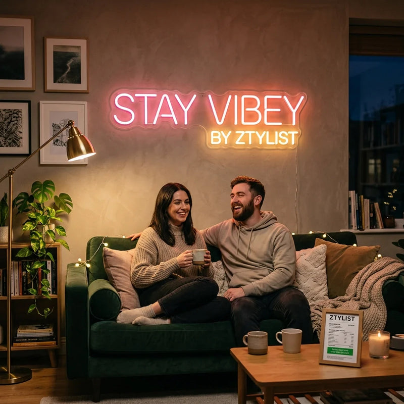 The Simple Trick to Lower Your Energy Bill Without Losing Your Vibe: Personalized Neon Signs - Ztylist