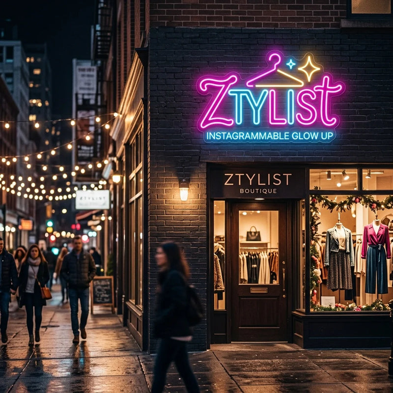 Logo Neon Signs for Business Matter: Why Your Brand Needs an Instagrammable Glow Up - Ztylist