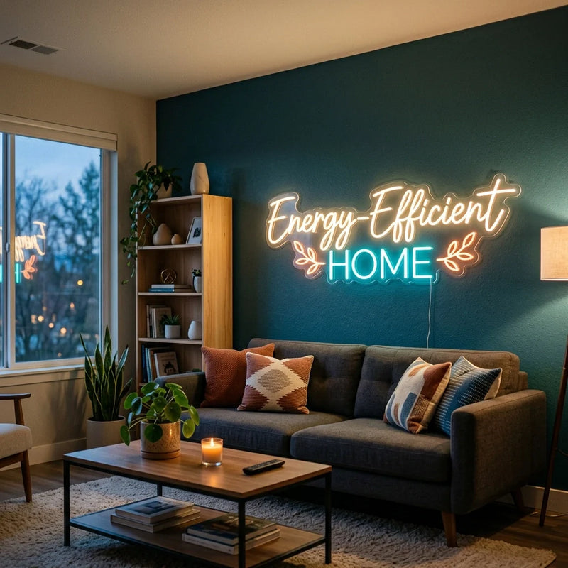 THE ULTIMATE GUIDE TO ENERGY-EFFICIENT DECOR: EVERYTHING YOU NEED TO KNOW ABOUT CUSTOM LED NEON SIGNS - Ztylist