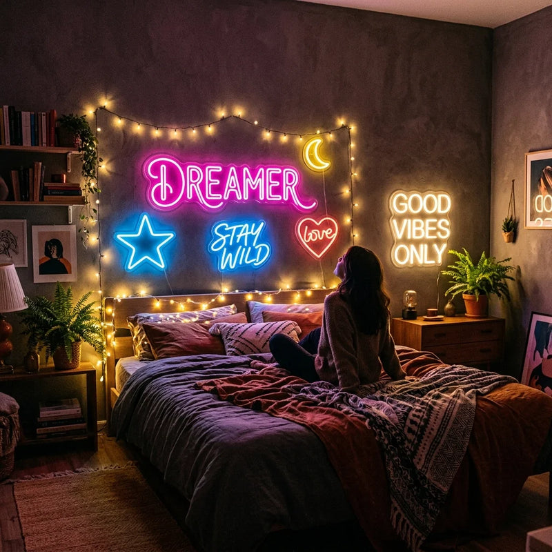 Looking For Neon Signs for Bedroom Aesthetic? Here Are 10 Things You Should Know Before You Buy - Ztylist