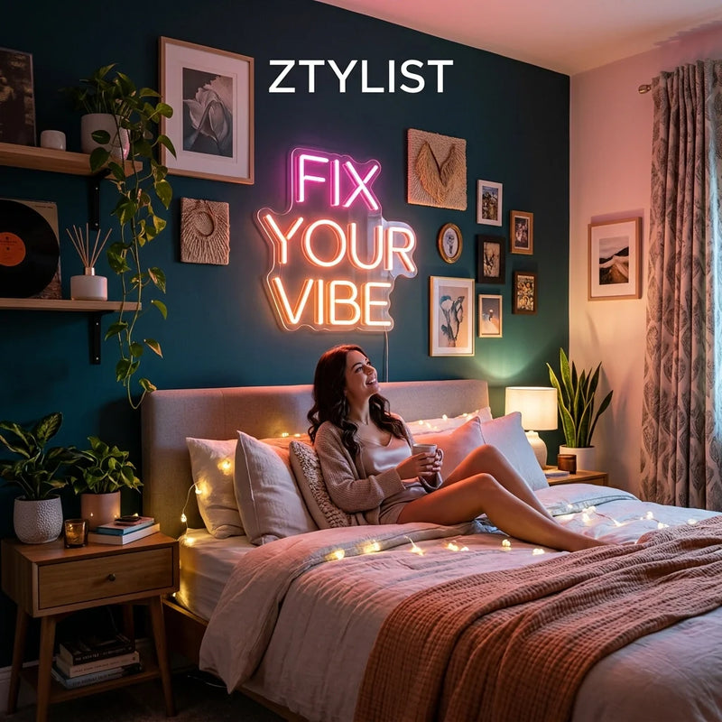 7 Mistakes Youβre Making with Neon Signs for Bedroom Aesthetic (And How to Fix Your Vibe) - Ztylist