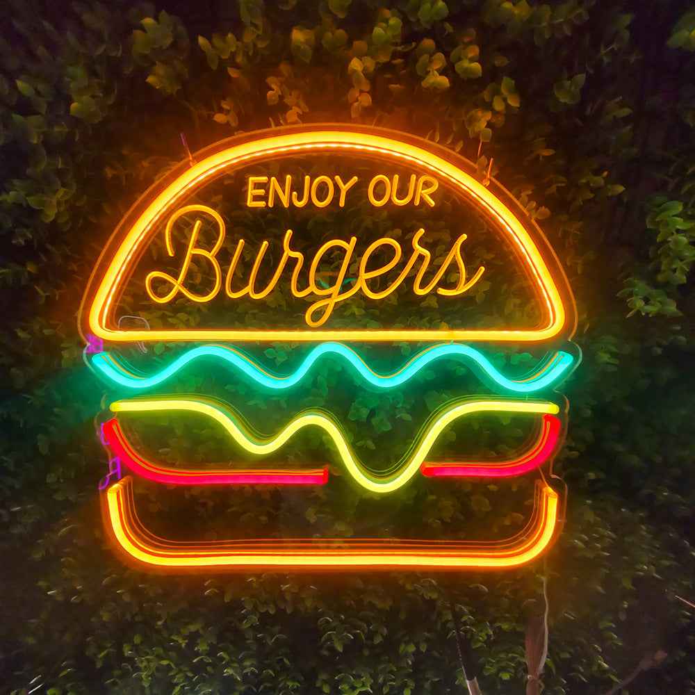 Choose your Bite LED Neon Sign Collection - Ztylist