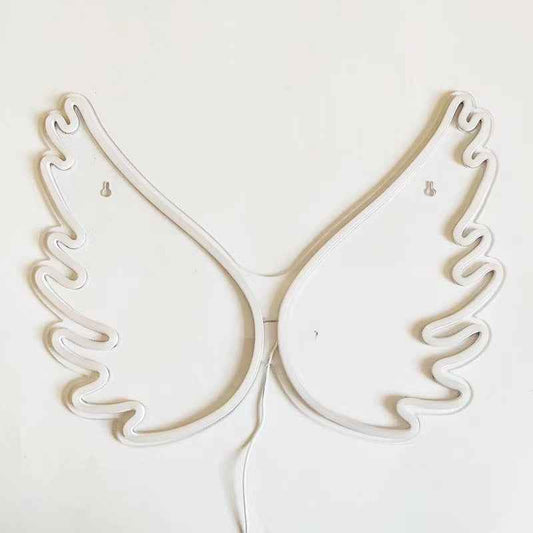 Angel Wings LED Neon Sign - Ztylist