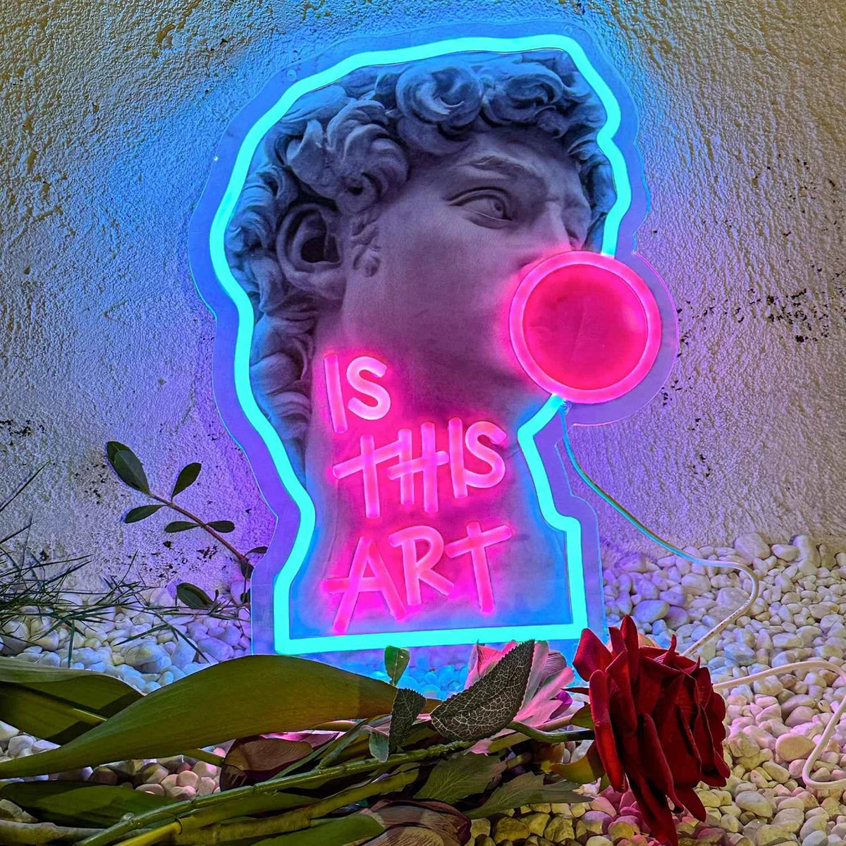 Is This Art LED Neon Sign