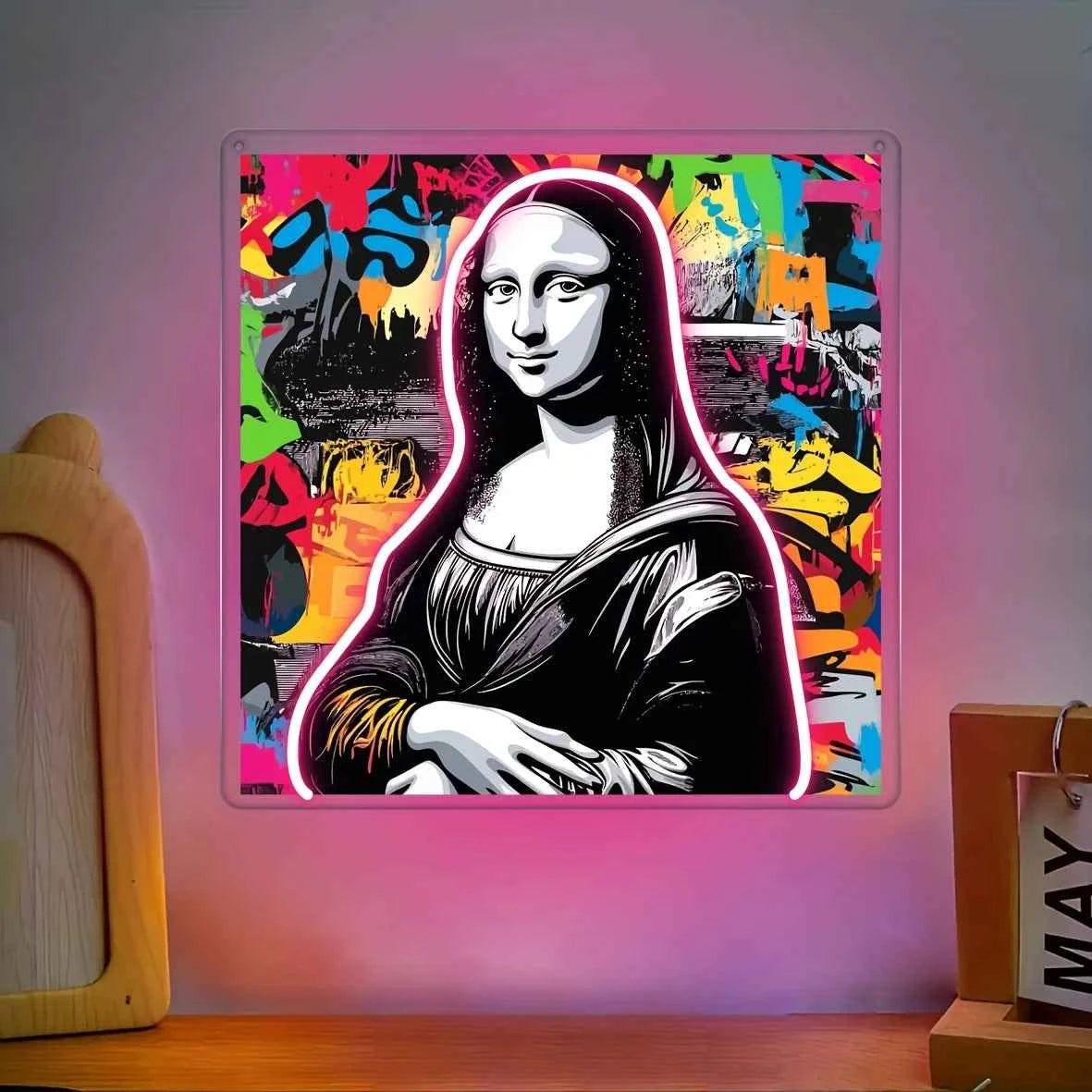 Mona Lisa LED Neon Sign