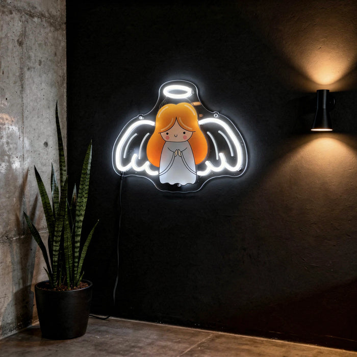 Angel LED Neon Sign