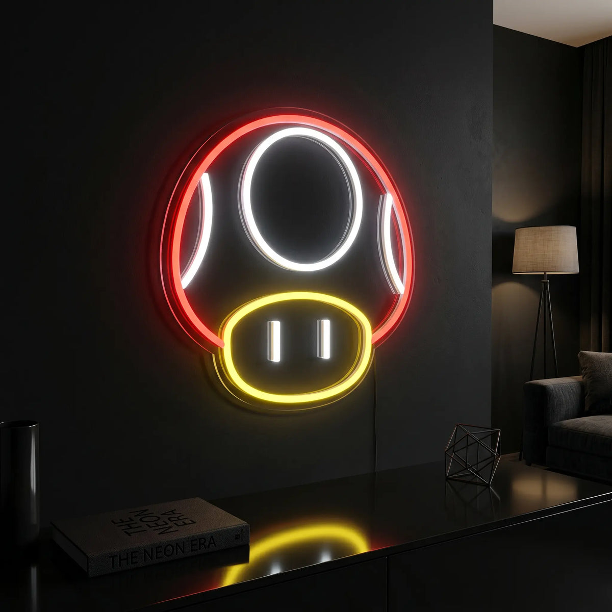 Mushroom Neon Sign - Ztylist