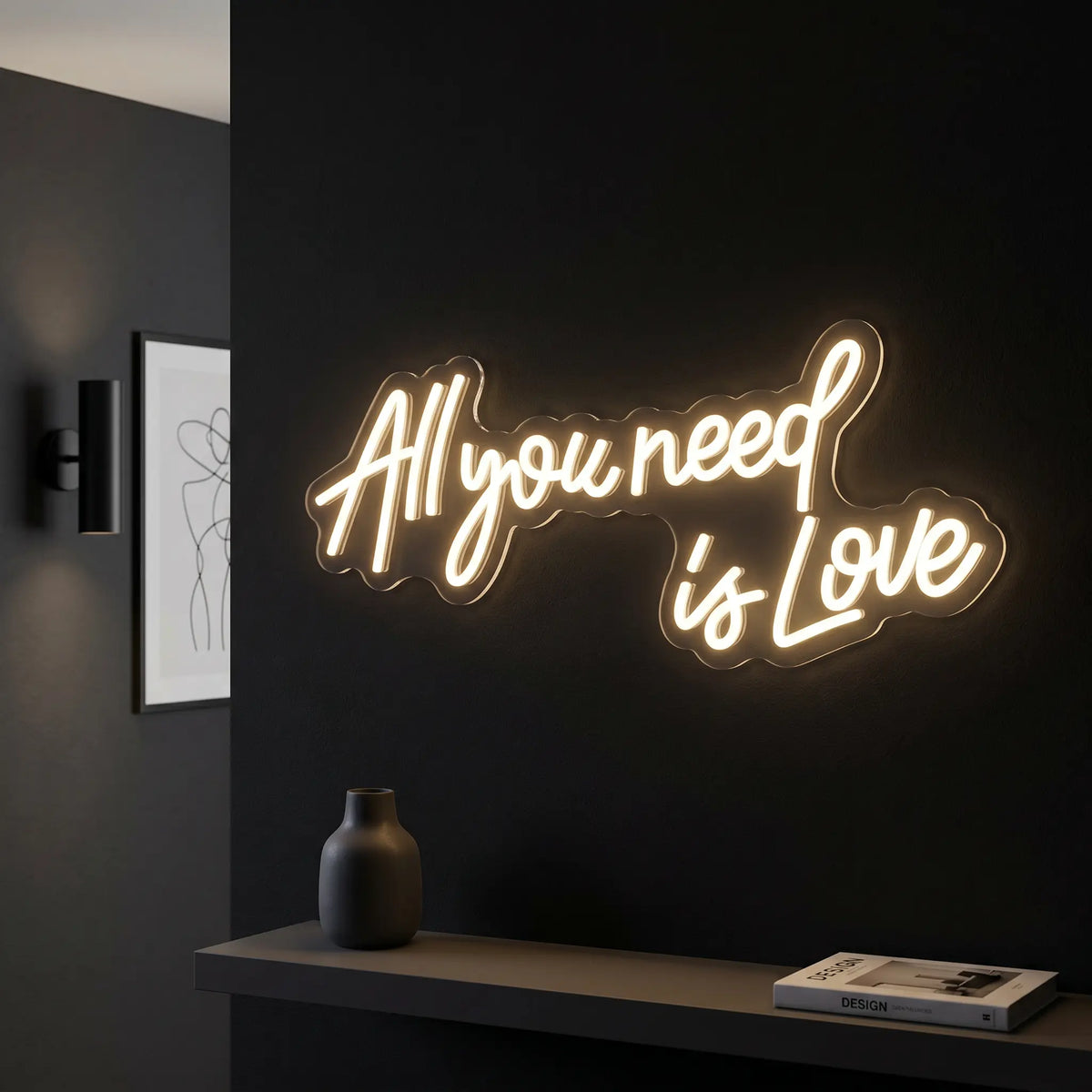 All You Need Is Love Neon Sign - Ztylist