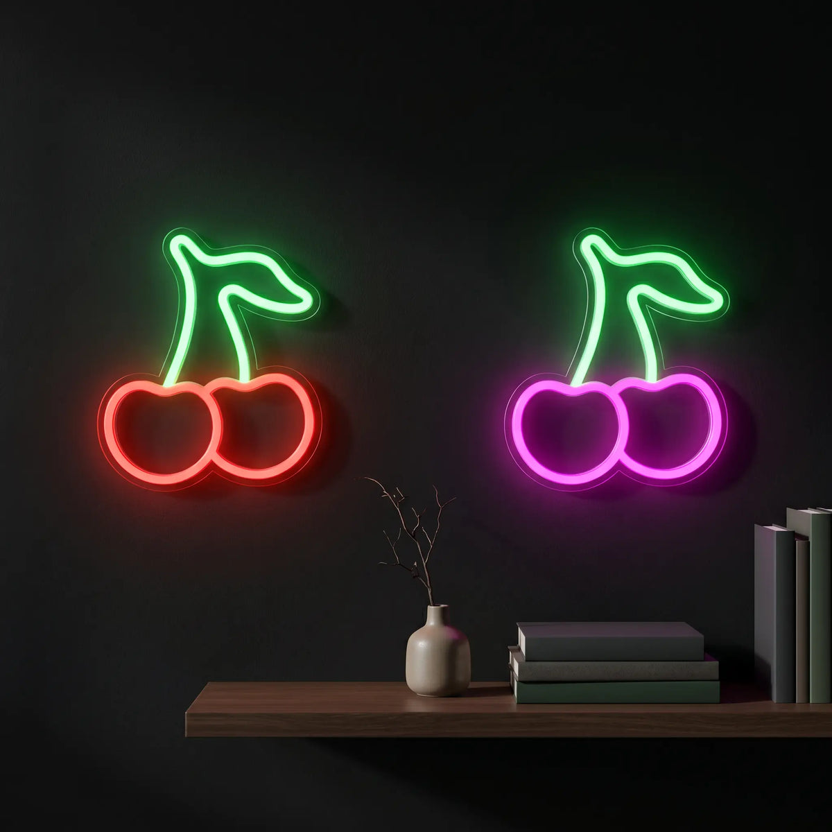 Cherry LED Neon Sign - Ztylist
