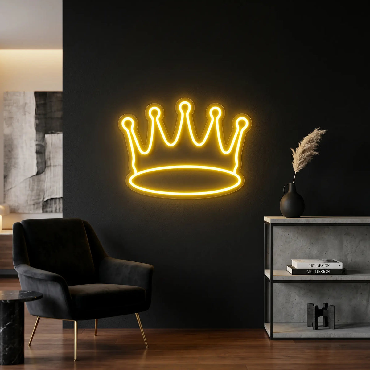 Royal Crown LED Neon Sign