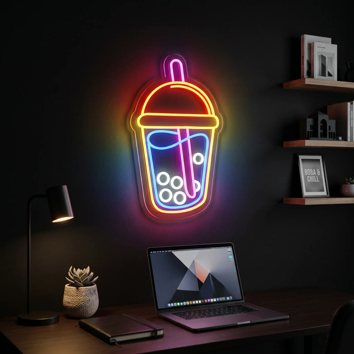 Boba Tea LED Neon Sign - Ztylist