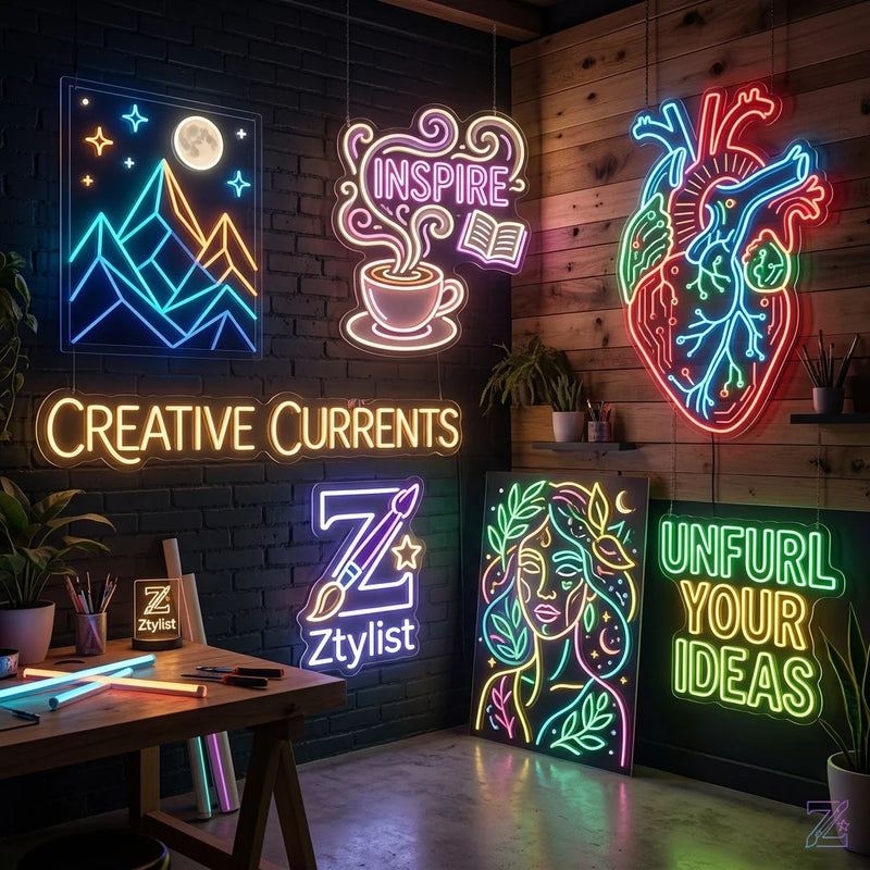 25 Creative Custom Neon Art Ideas You've Never Thought Of - Ztylist