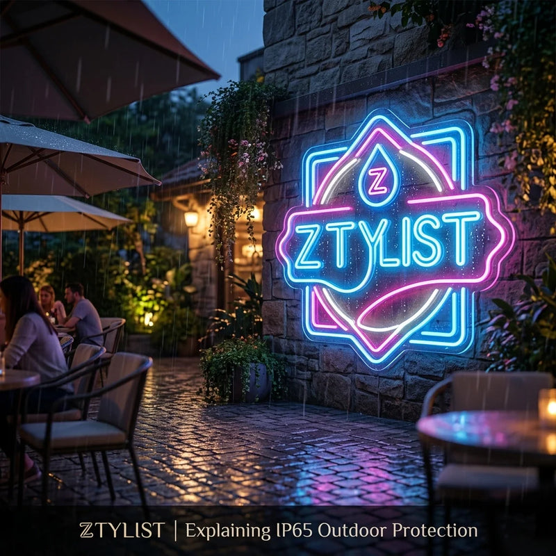 IP65 Waterproofing for Outdoor Neon Signs Explained in Under 3 Minutes - Ztylist