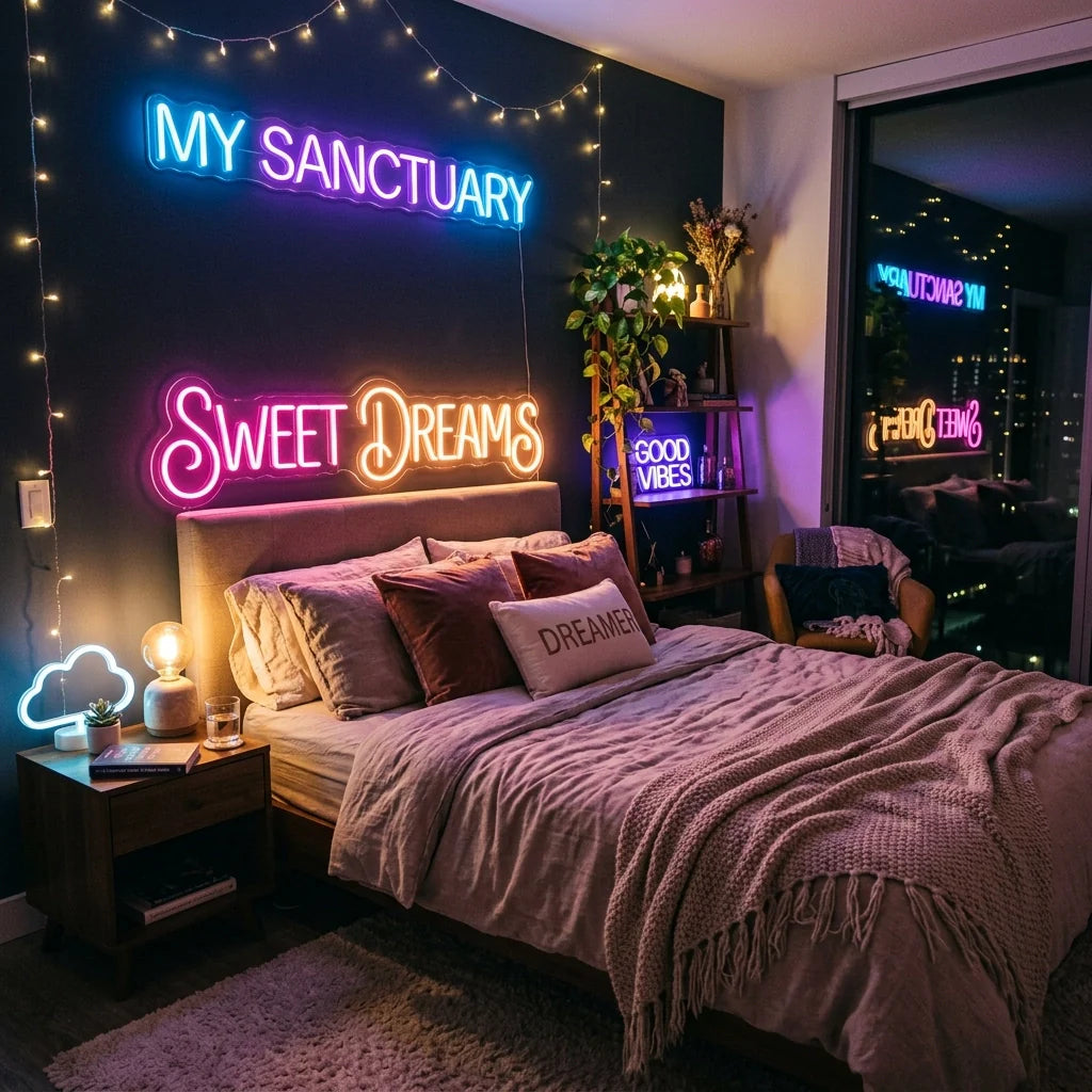 The Ultimate Guide to Neon Signs for Bedroom Aesthetic: Everything You Need to Succeed - Ztylist