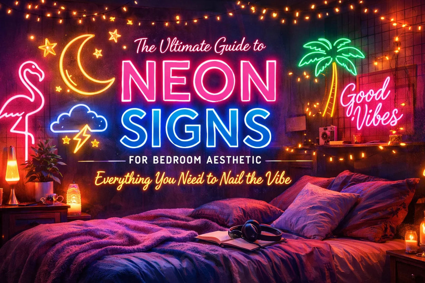The Ultimate Guide to Neon Signs for Bedroom Aesthetic: Everything You Need to Nail the Vibe - Ztylist