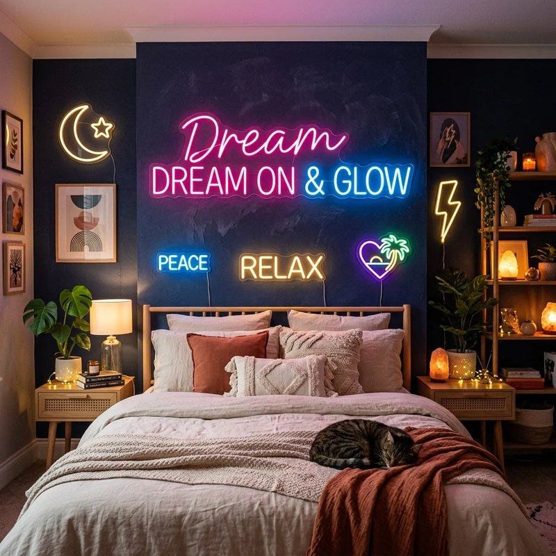 Top 10 Neon Signs for Bedroom Aesthetic Ideas to Transform Your Sanctuary - Ztylist