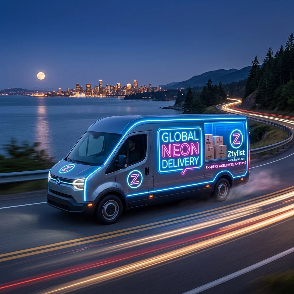 The Ultimate Guide to Custom Neon Delivery: Everything You Need to Know About Global Shipping - Ztylist
