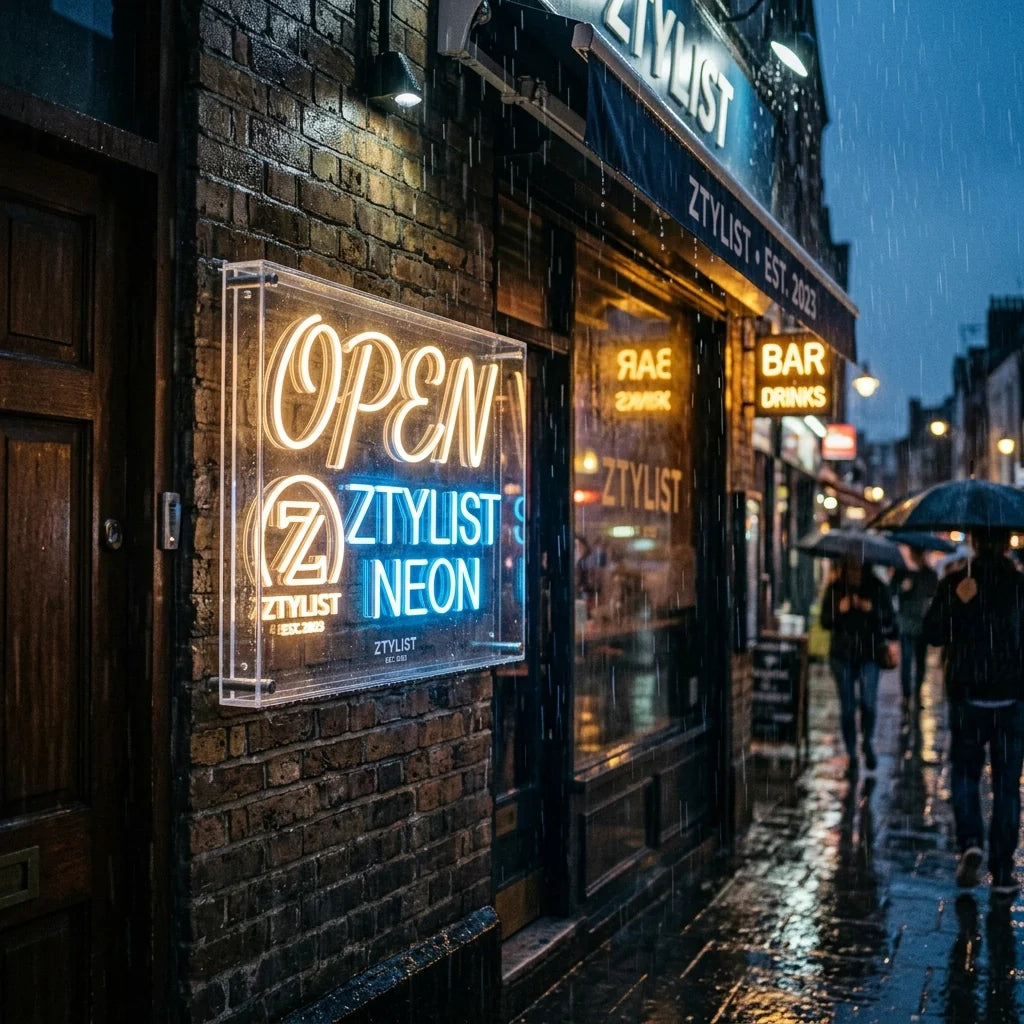 Do You Really Need IP65 Waterproofing? The Truth About Outdoor Neon Signs - Ztylist