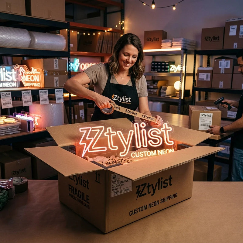 The Ultimate Guide to Custom Neon Shipping: Everything You Need to Know About Secure Delivery - Ztylist