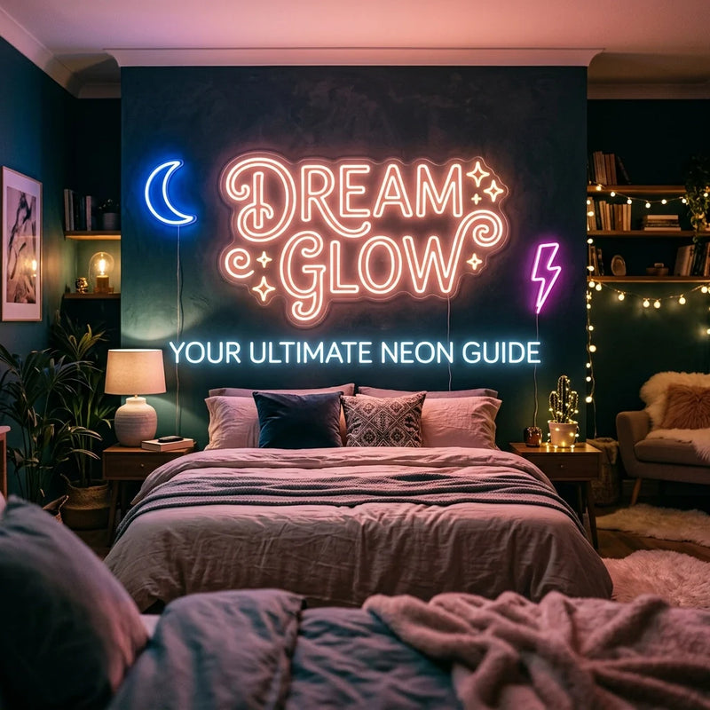The Ultimate Guide to Neon Signs for Bedroom Aesthetic: Everything You Need to Create Your Dream Glow - Ztylist