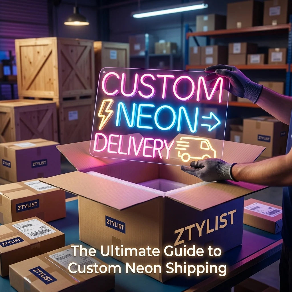 THE ULTIMATE GUIDE TO CUSTOM NEON SHIPPING: EVERYTHING YOU NEED TO KNOW ABOUT SECURE DELIVERY - Ztylist