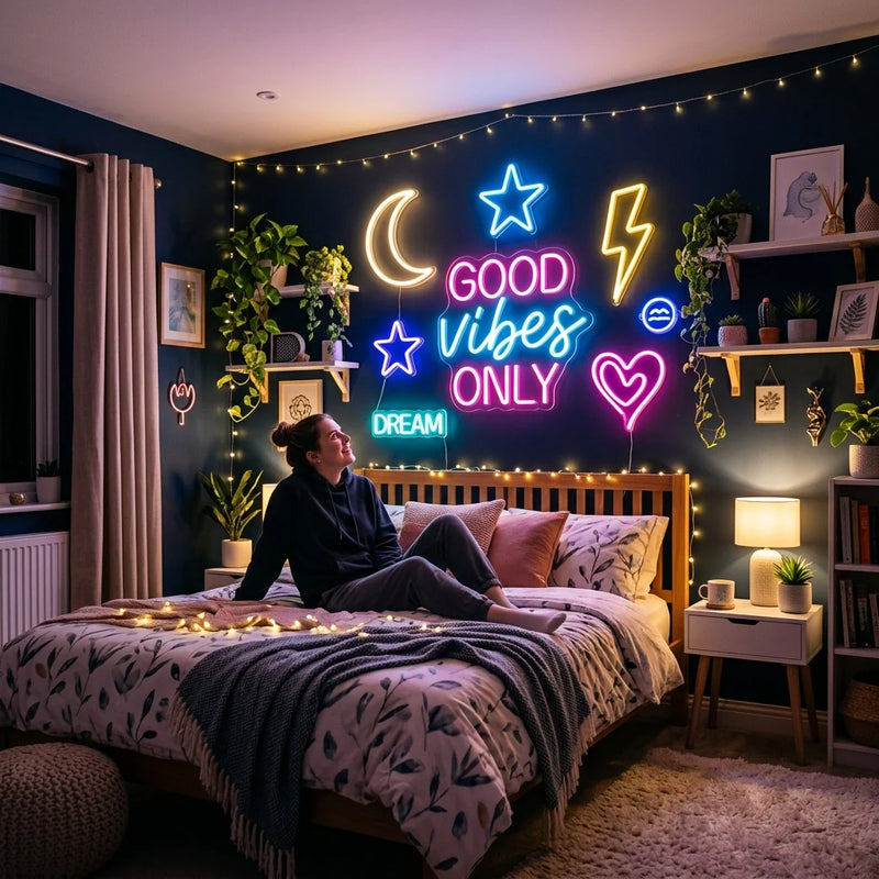 Top 10 Neon Signs for Bedroom Aesthetic Ideas to Level Up Your Space - Ztylist