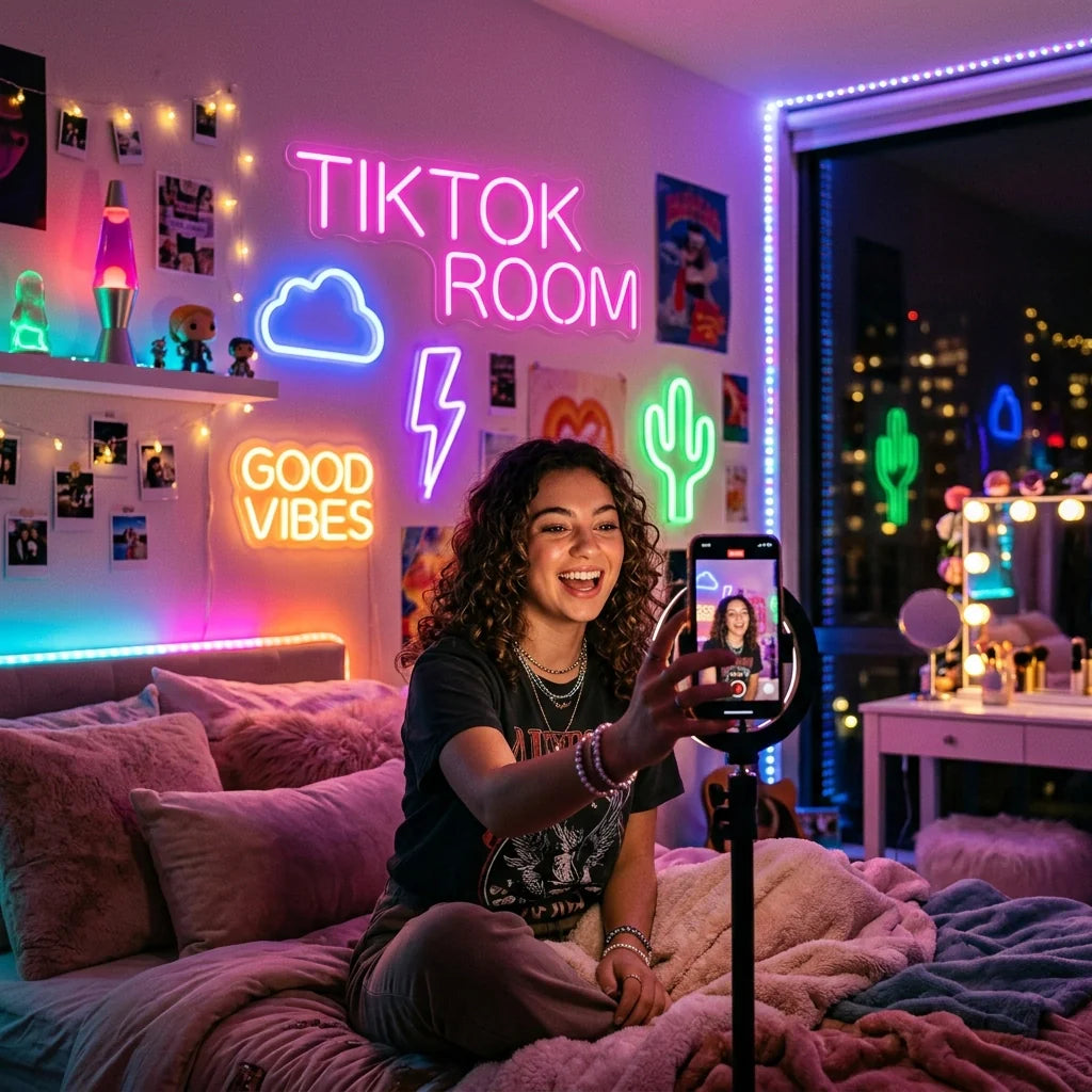 Why Everyone Is Talking About TikTok Room Neon Lights (And You Should Too) - Ztylist