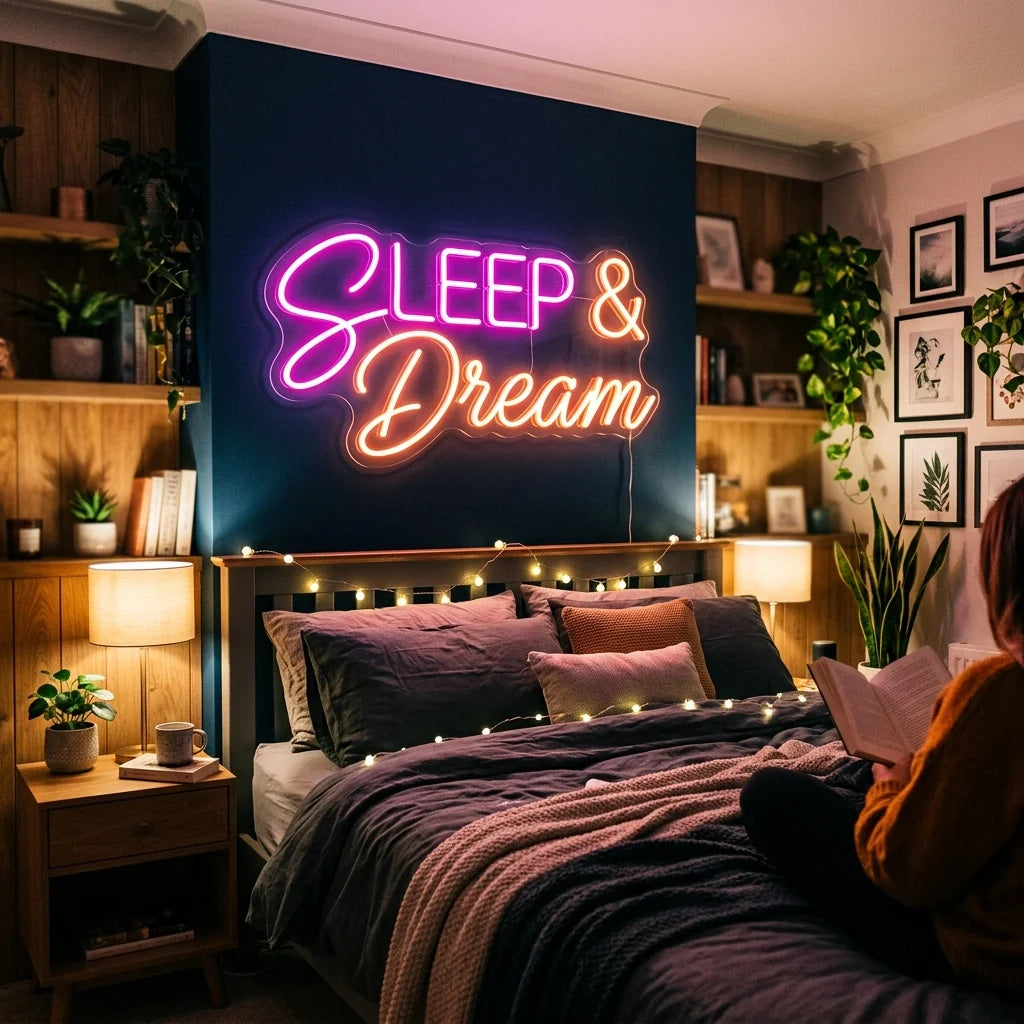 Why Everyone Is Talking About Neon Signs for Bedroom Aesthetic (And You Should Too) - Ztylist