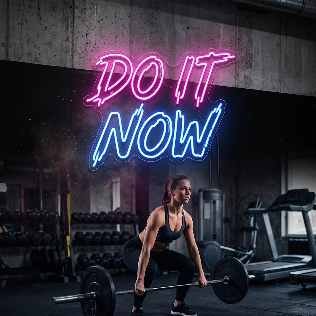 7 Mistakes You’re Making with Neon Signs for Gym Motivation (and How to Fix Your Workout Vibe) - Ztylist