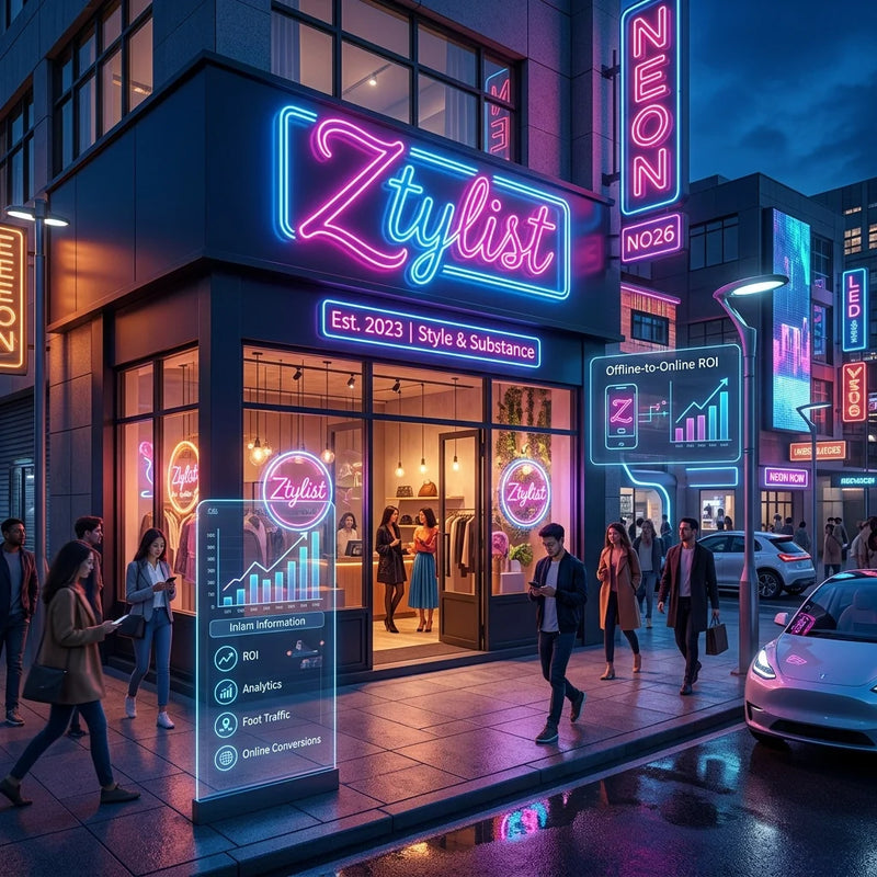 Do Storefront Neon Signs Really Matter in 2026? The Truth About Offline ROI - Ztylist