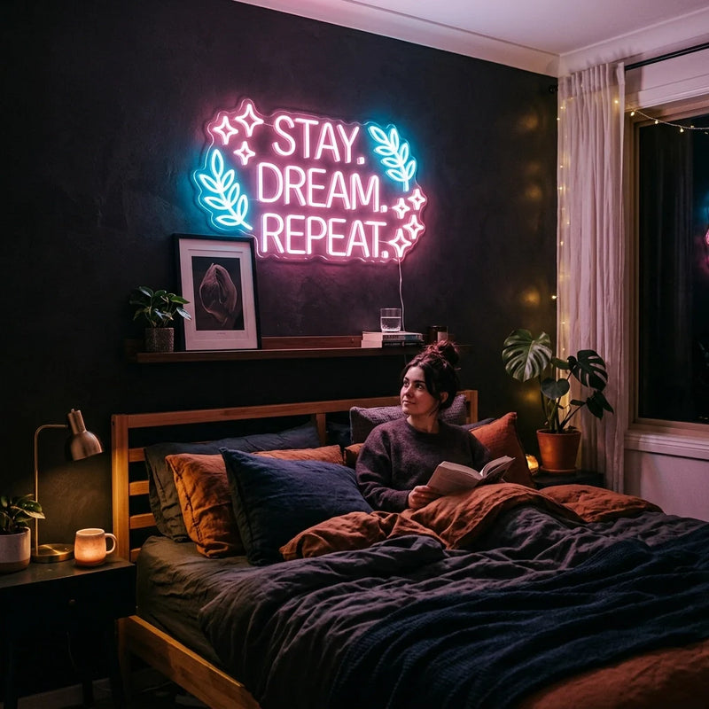 How to Integrate Custom Neon Signs With Your Bedroom Aesthetic for the Ultimate Late-Night Vibe - Ztylist