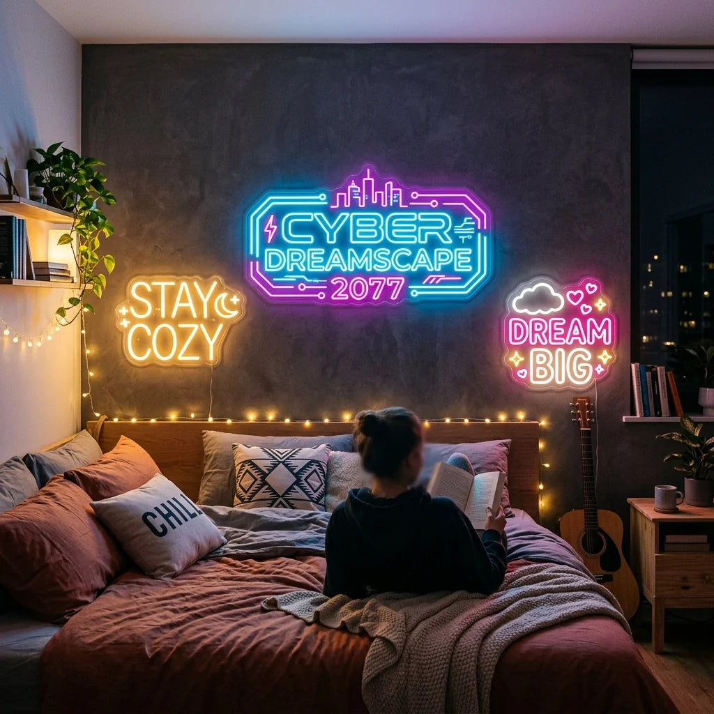 Top 10 Neon Signs for Bedroom Aesthetic Ideas (Cozy, Cute, or Cyberpunk Vibes) - Ztylist