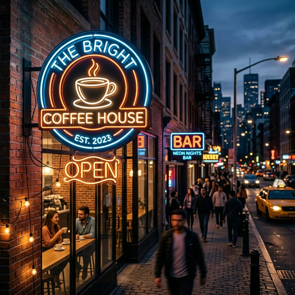 Boost Your Brand Instantly with These 5 Logo Neon Signs for Business Tips - Ztylist