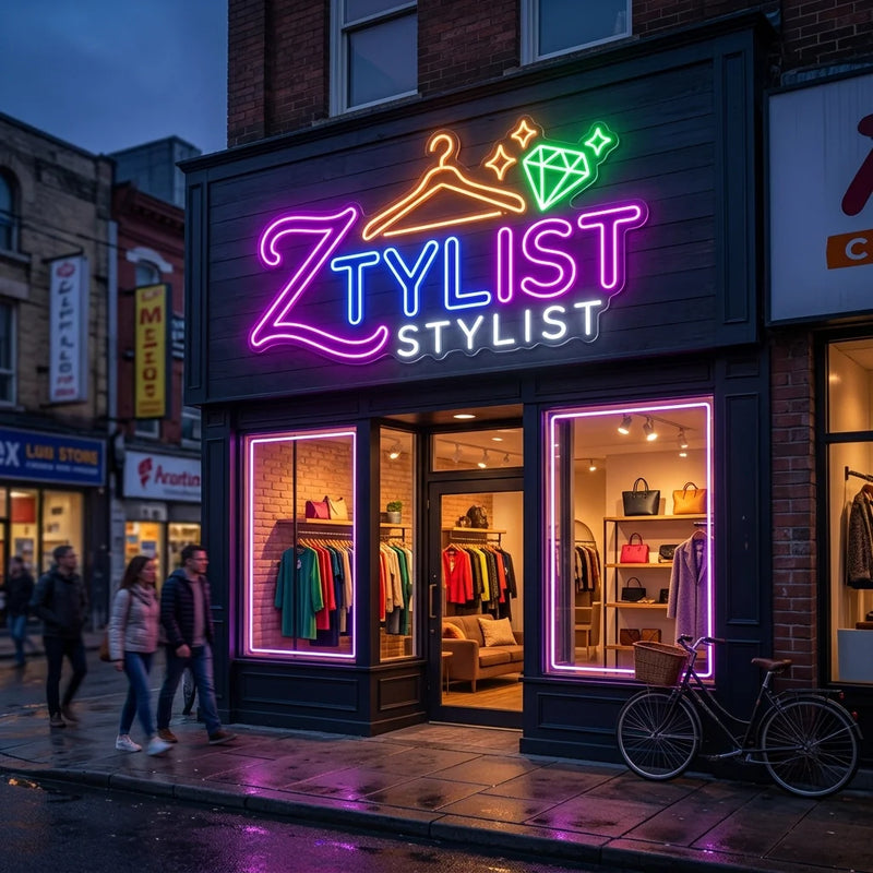 THE ULTIMATE GUIDE TO STOREFRONT NEON SIGNS: EVERYTHING YOU NEED TO SUCCEED AND STAND OUT - Ztylist