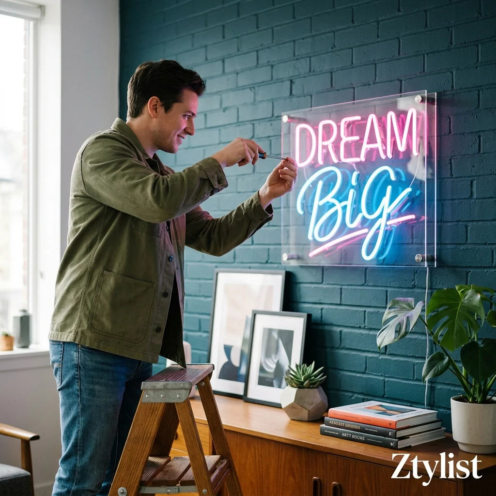 THE ULTIMATE GUIDE TO MOUNTING NEON WALL ART: EVERYTHING YOU NEED TO SUCCEED - Ztylist