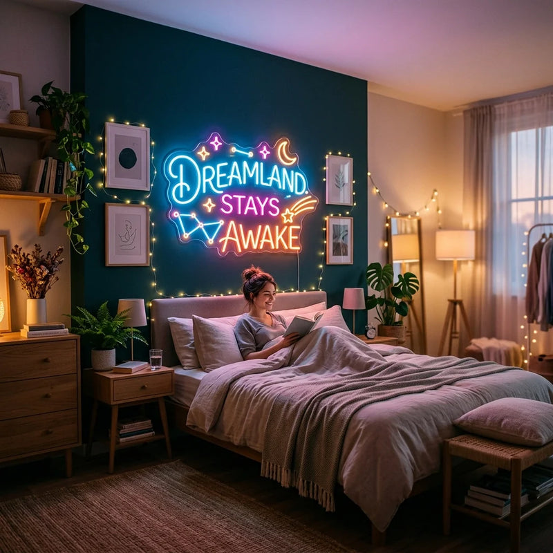 25 Creative Neon Signs for Bedroom Aesthetic You’ve Definitely Never Thought Of - Ztylist
