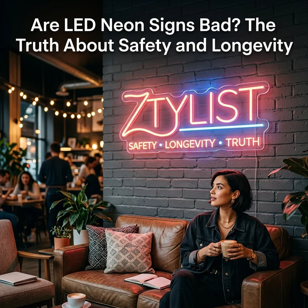 Are LED Neon Signs Bad? The Truth About Safety and Longevity - Ztylist