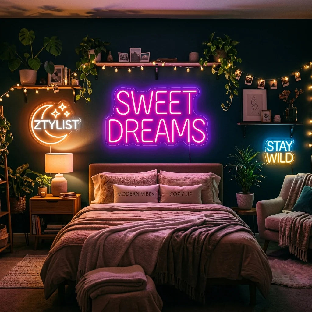 The Ultimate Guide to Neon Signs for Bedroom Aesthetic: Everything You Need to Succeed with Mood Lighting - Ztylist