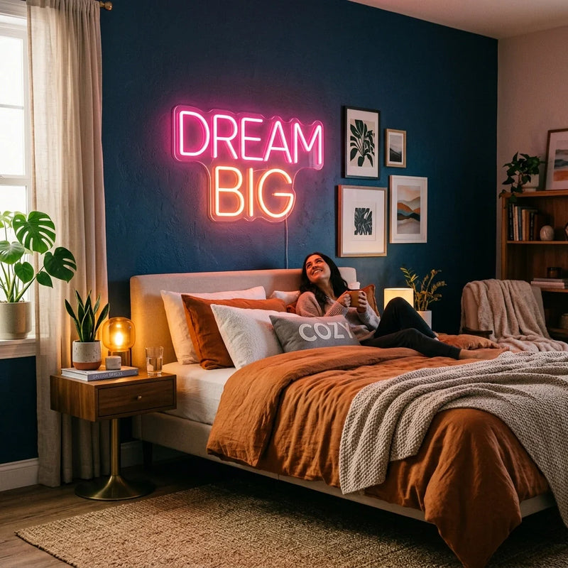 Why Everyone Is Talking About Neon Signs for Bedroom Aesthetic (And Why You Need One ASAP) - Ztylist