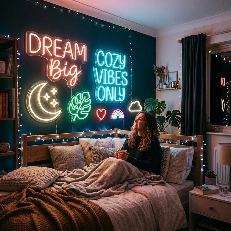 25 Creative Neon Signs for Bedroom Aesthetic Ideas You’ve Never Thought Of - Ztylist
